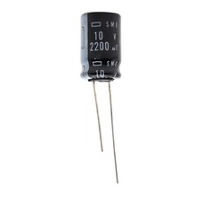 25pcs Nippon Chemi-Con 2200uF 10V 85C 12.5x20mm Radial Electrolytic Capacitors