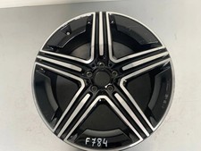 1x Alufelge 20 Zoll 8.0" 5x112 A2544010600 Mercedes-Benz Glc Amg Rim Wheel 1x Alufelge 20 Zoll 8.0" 5x112 A2544010600 Mercedes-Benz Glc Amg Rim Wheel