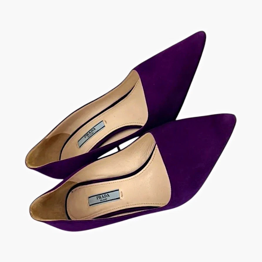 PRADA Purple Heels for Women for sale - eBay