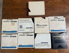 Vintage Pioneer Six Compact Disc 6-Disc Multi-Play Magazine Lot Of 9