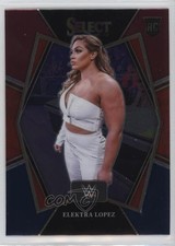 2022 Panini Select WWE Premier Level Red & Blue Elektra Lopez #113 0t2