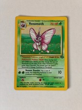 Venomoth 13/64 Jungle - Holo - Pokemon Card