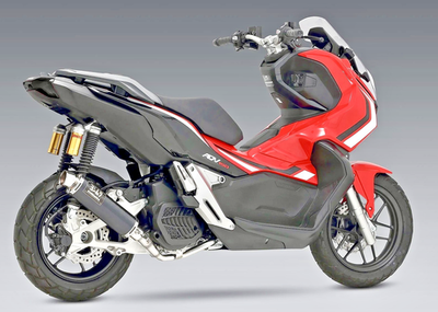 ホンダ　adv150 YOSHIMURAサイクロンマフラー YOSHIMURA HONDA ADV150 2021 RACE GP-MAGNUM STAINLESS FULL EXHAUST