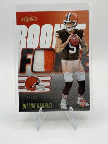 2025 Panini Absolute Dillon Gabriel Gold (RAW)