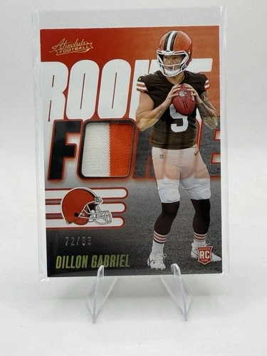 2025 Panini Absolute Dillon Gabriel Gold (RAW)