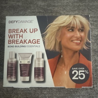 Joico Defy Damage Bond-Building Hair 3 pc Essentials Kit