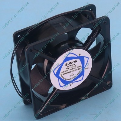 NEW SUNON 12038 SP100A P/N 1123XSL 115V 0.26A 12CM aluminum frame cooling fan
