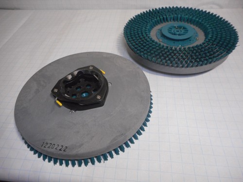 Set (2) Tennant 1220222 OEM 16" Pad Driver Assembly 1220222, 399250