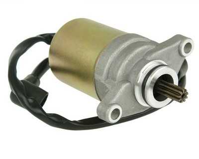 Anlassermotor 101_Octane Startermotor, 9-Zähne mit Kabel für Keeway CPI Generic