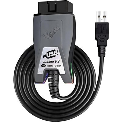 OBD2 Adapter, USB, CAN, for-Scan, Vgate, Fahrzeugdiagnose, Auto