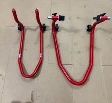 HANDY Industries Brand Motorcycle Bike Stand Set Front & Rear Lift