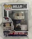 Funko Pop Football NFL Buffalo Bills Josh Allen #169 BRAND NEW