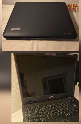 Acer Aspire Notebook/Laptop  16 Zoll Schwarz Intel Celeron Windows 7