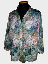 Bluse Gr. 46 Walbusch (bügelfrei)