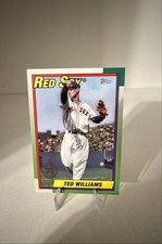 2025 Topps Series 1 - 1990 Topps Baseball Ted Williams #T90-26