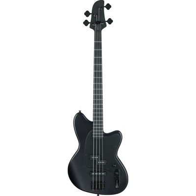 Ibanez Talman TMB420B-BKF Black Flat - E-Bass