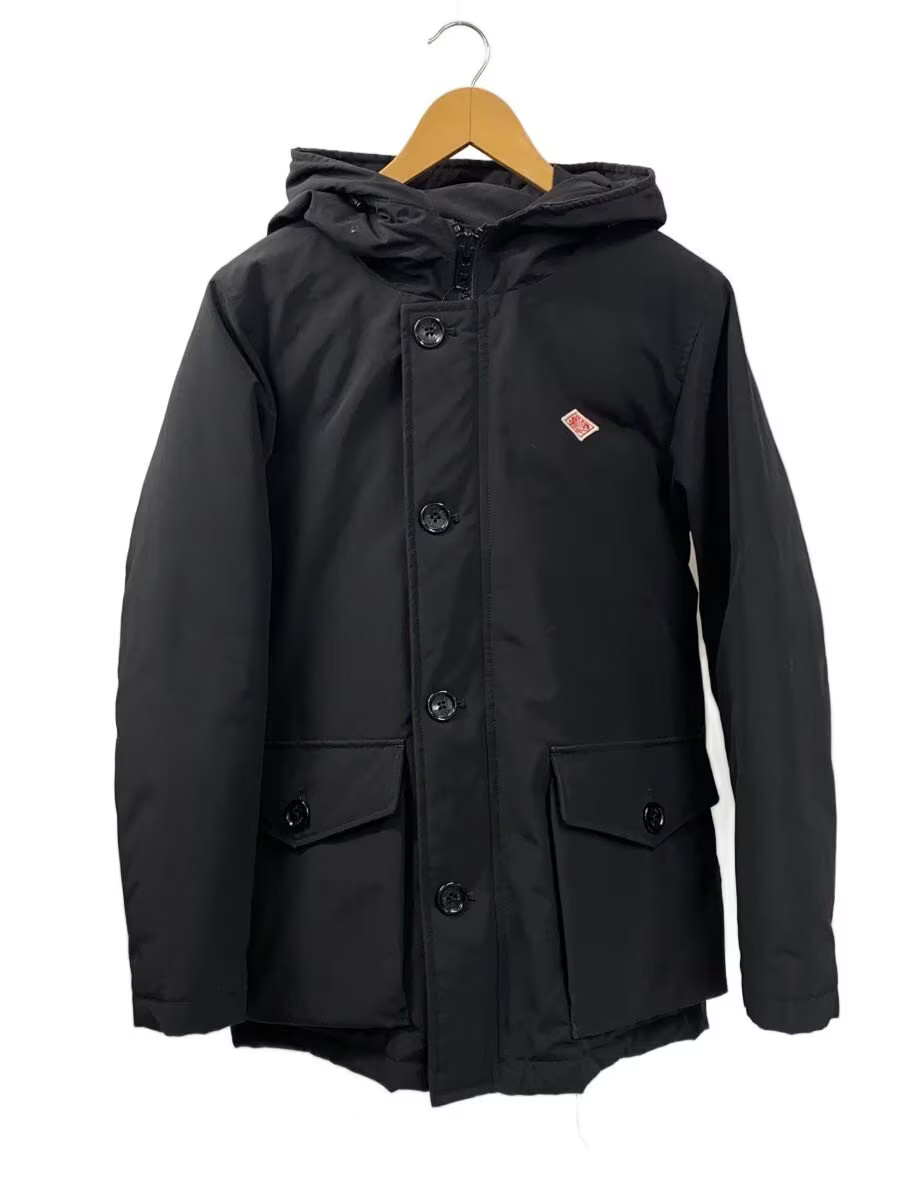 DANTON Down Jacket, Medium, Polyester, Black, 16A… - image 1