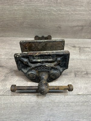 Vintage Schallplatte RD664709 Nr. 52 Schraubstock Klemme Schnellspanner für Holzbearbeitung