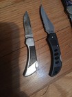 Pocket Knife Lot -Estate -Valor, Cuttin Horse, Ridge Runner & Maxam with Sheath — photo 3