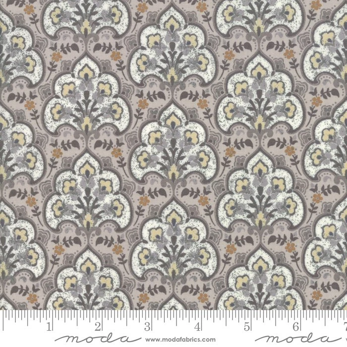 Stiletto, Silver Bundle of 9 prints by BasicGrey, 1/2-yd., Total 4.5 Yards - Image 3 of 4