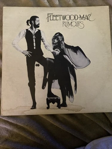 Fleetwood Mac Rumors Vinyl LP Record (1977, Warner Bros., BSK 3010)