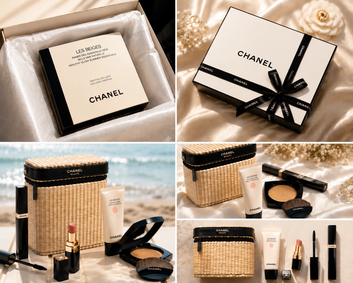 Chanel Makeup Set for sale | eBay