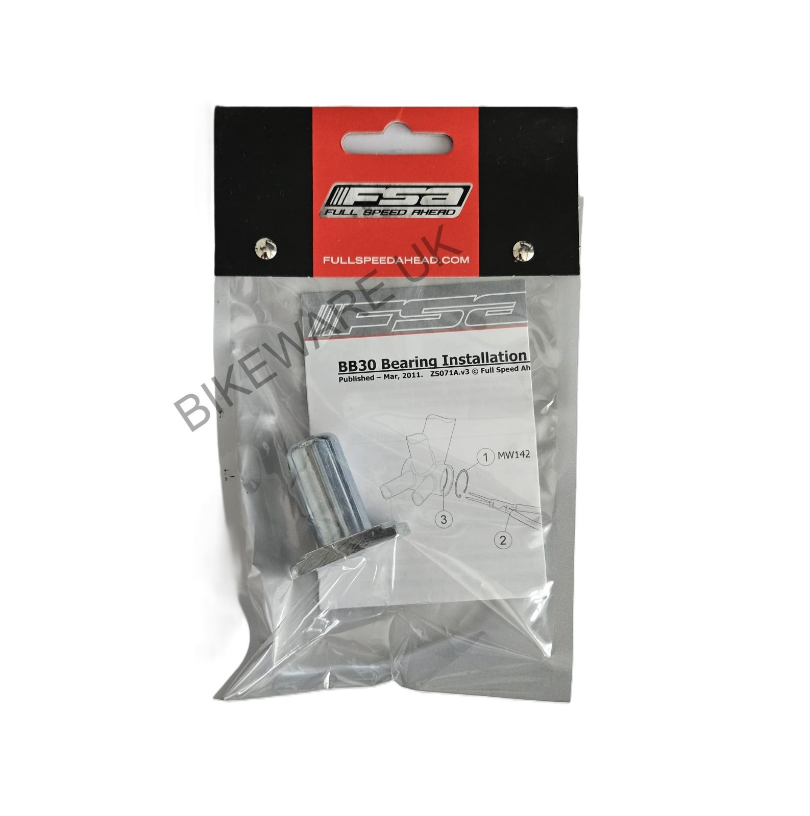 FSA BB30 Bearing Removal Tool E0019 (Compatible with SRAM too) Genuine FSA PART