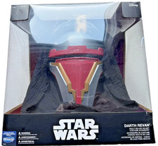 Star Wars Jazwares Darth Revan Deluxe Collectors Helmet Replica - NEW IN BOX
