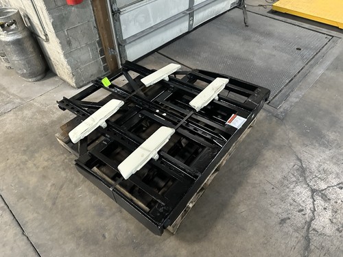 Basiloid Products Corp Folding Fork Attachment D5AE6 for Universal Forklift