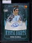 2025 Topps Merlin Bruna Vilamala Blue Mystic Nights Auto Autograph #66/99
