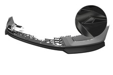 Cup Spoiler Lippe Front Glossy für Ford Mondeo MK4 (BA7) CSL844-G