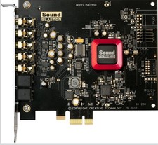 Creative Labs Sound Blaster Z SB1500 PCI Express x1 Sound Card