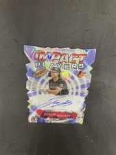 2024 Bowman’s Best Baseball Jackson Holiday Impact Players Auto #/50 Orioles RC