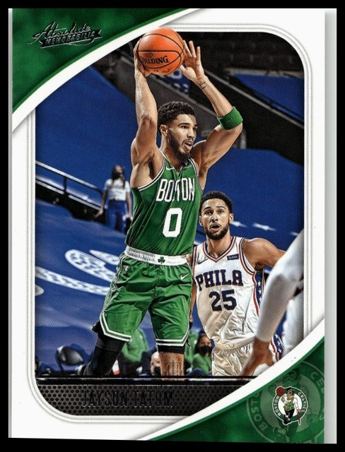 2020-21 Panini Absolute Memorabilia #4 Jayson Tatum Retail