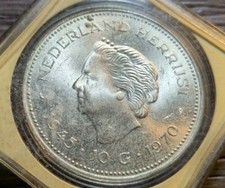 Uncirculated Silver 1970 Dutch Coins for sale | eBay