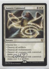 Austere Command Magic: er Legends CMR #012