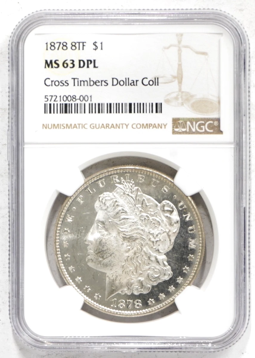 MS 63 Graded Morgan US Dollars 1878 for sale | eBay