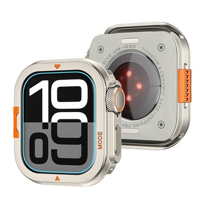 For Iphone Watch Series 10 46mm 44/45mm   Rugged Case Cover NEW