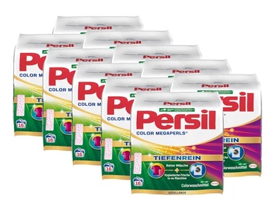 Persil Color Megaperls 160 WL (10x 16WL) 10x 1,04 kg - Bild 1 von 4