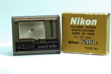  Near MINT Nikon Focusing Screen Type K3 Split Image FM3A From JAPAN