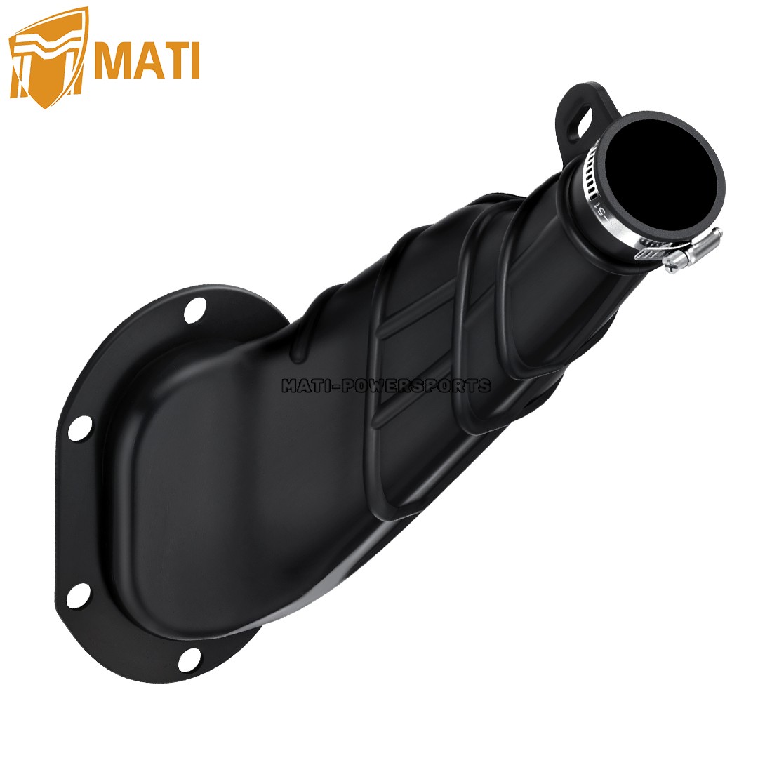 Airbox Intake Manifold Pipe Boot Joint For Yamaha YFS200 Blaster 200 1988 - 2006