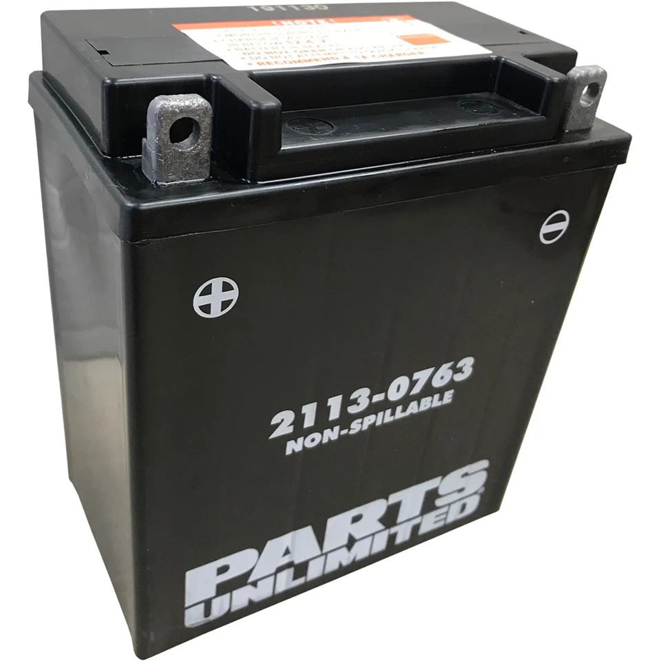 Parts Unlimited AGM Battery - CTX12AABS 2113-0763 Foto 2 de 4