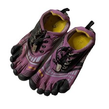 Vibram Five Fingers Women's 9.5-10 Purple Running Barefoot Shoes