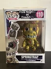 Funko Pop Games Springtrap #110 Five Nights at Freddy's Collectible Figure