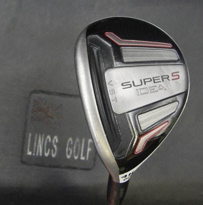 Linkshänder Adams Super S Idea 22° 4 Hybrid Stiff Graphitschaft Elite Grip
