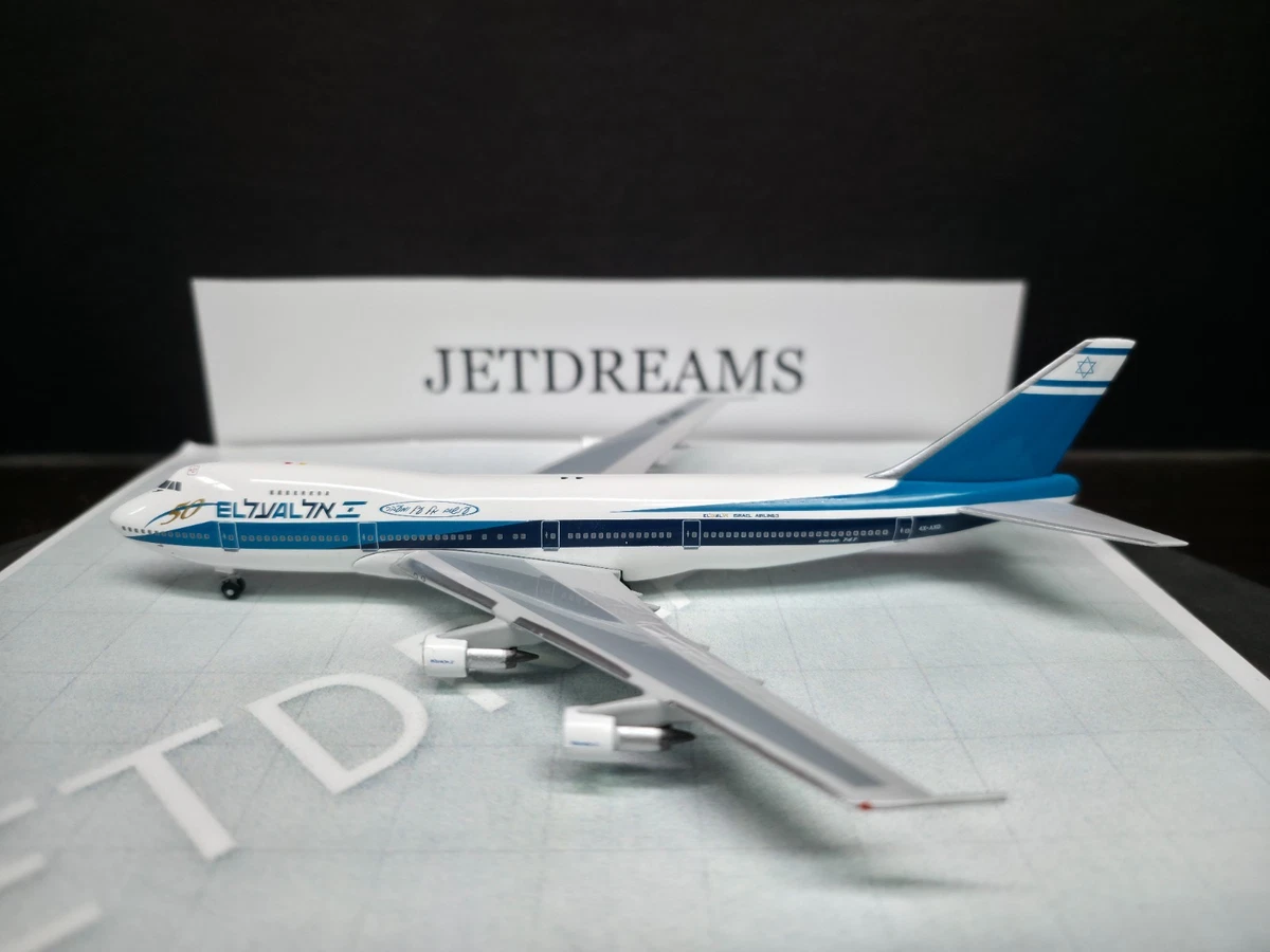 AeroClassics Boeing 747 1:400 Contemporary Diecast Aircraft