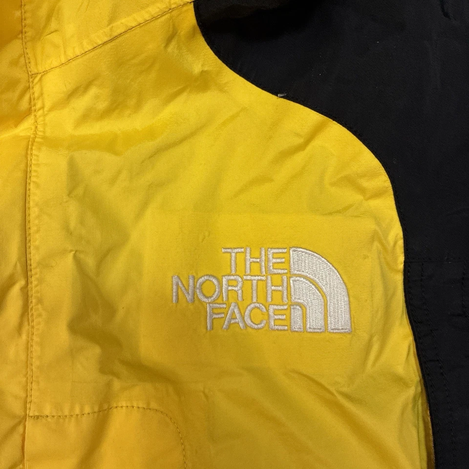 Men's Vintage 90's The North Face Gore Tex Yellow Mountain Light Jacket Sz - XL - Image 2 of 4