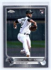 Anderson Severino 2022 Topps Chrome Update #USC22 Rookie