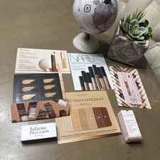 5 high brand Concealer Samplers And 2 Other Samples As Shown Z 