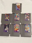 NES Video Game Bundle 7 Games Tested And Working Nintendo authentic
